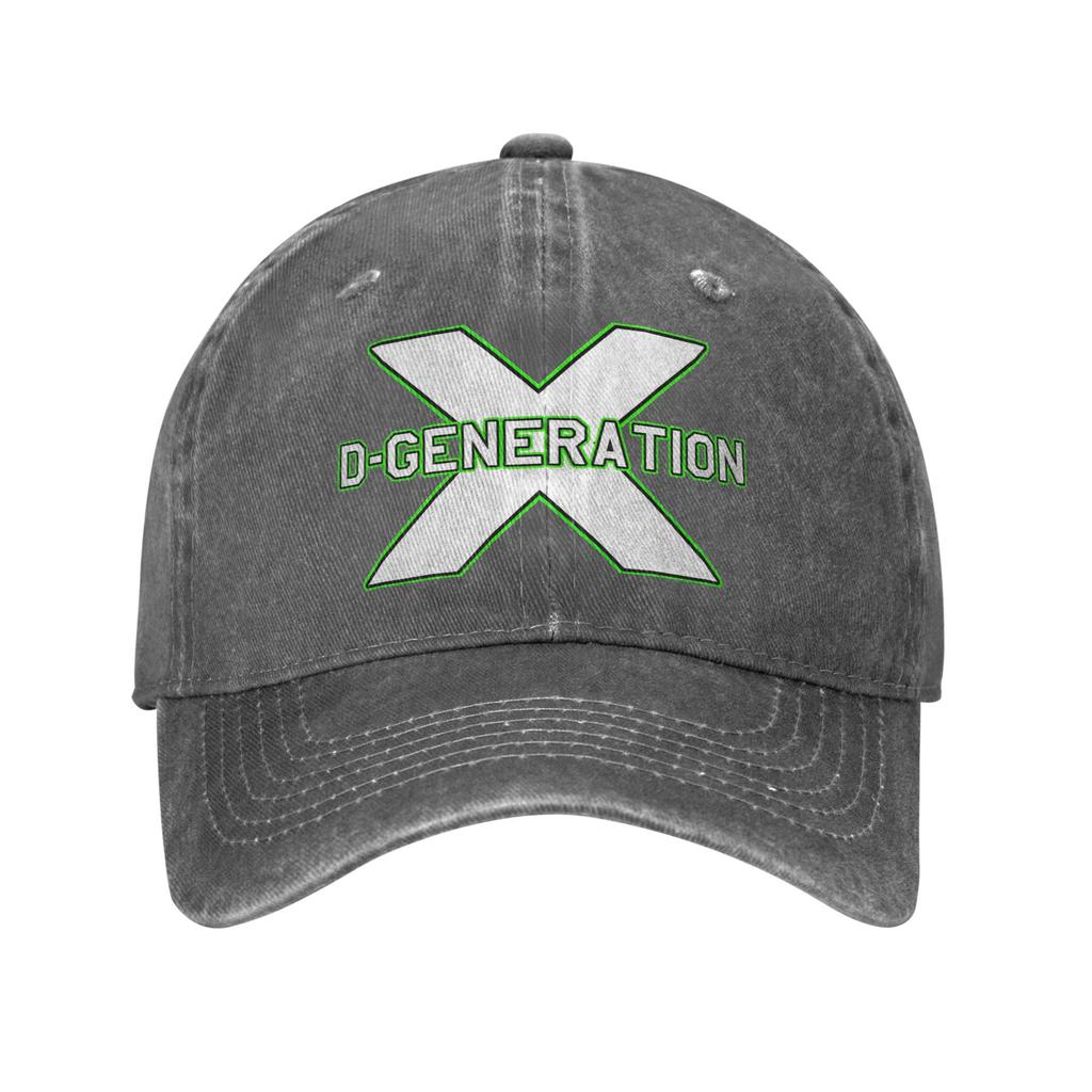 D-Generation X Logo Trucker Hats Merch For Baseball Caps wrestling wrestlers Vintage Headwear Sun Caps Adjustable