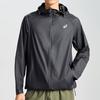 Asics Logo Zip-Up Hoodie Comfortable Casual Sports Jacket Men Jacket Black 2011D074-001