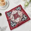 Sailing Pattern Bandannas for Adult Fashion Square Kerchief Motorcycling Headscarf Street Dance Headwrap Sport Bandanas