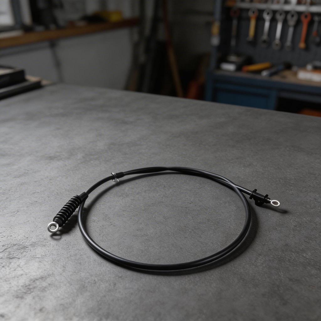 Snowblower Chute Control Cable Replacement Compatible with For 586961501 for Improved Operation On For ST224 ST227P and ST230P