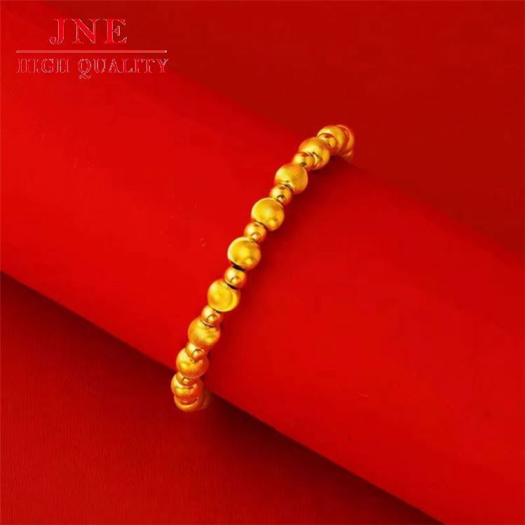Cat's Eye Ball Bracelet Gold Bracelet Ancient Style Golden Balls Heritage Small Lucky Beads High Sense Fashion Ornament