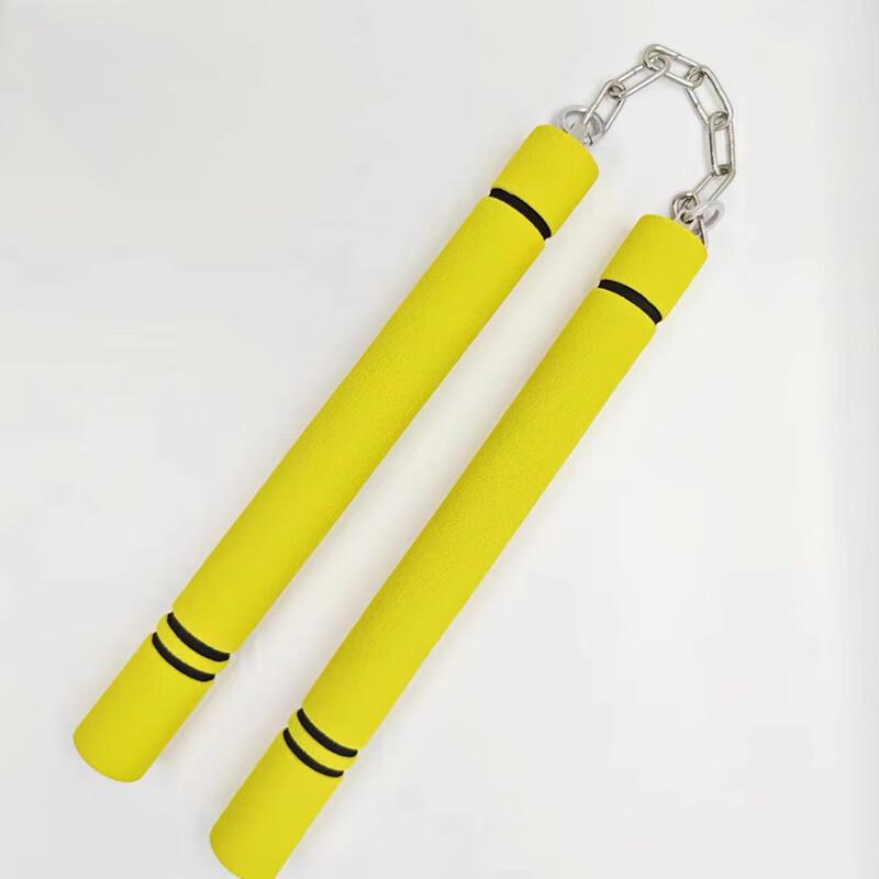 WEZHOPVC Beginner Sponge Nunchaku Set