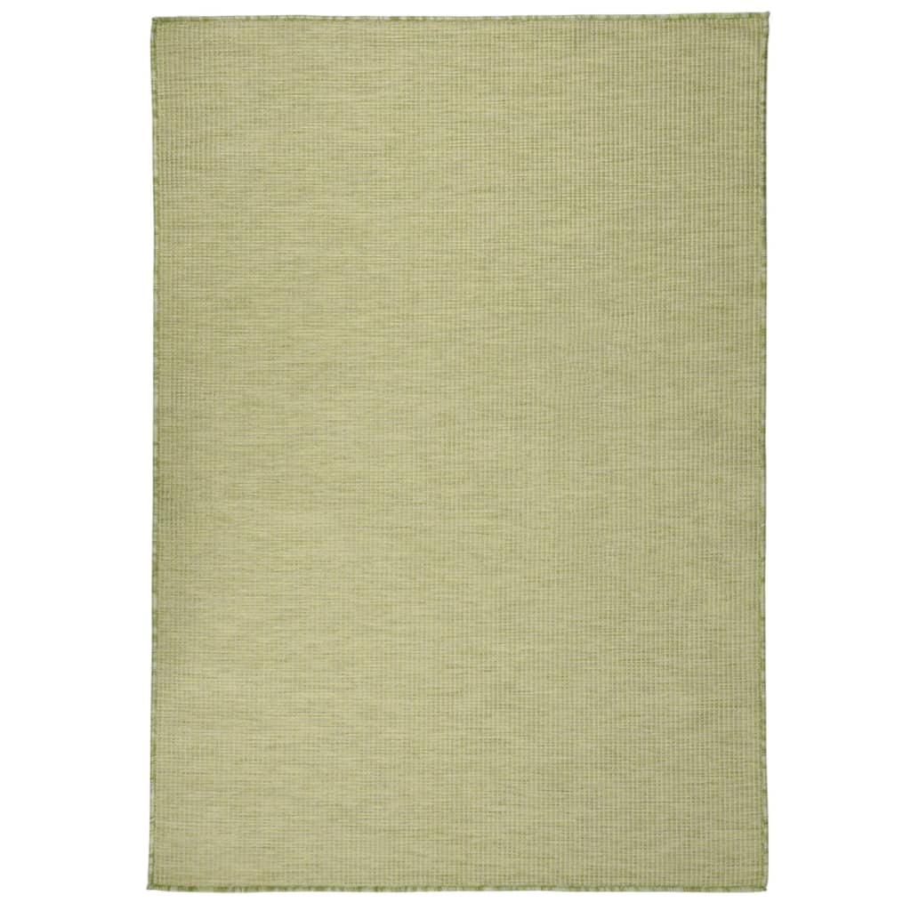 Flatweave Outdoor Rug, 140X200 Cm, Green