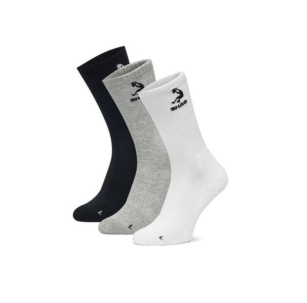 Носки короткие SHAQ AS_SHQ_H_001W_SS25 EU 43_46