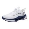 Rotary Buckle Summer Handsome Casual Shoes Breathable Sports Fashion Casual Shoes Men's Sports Shoes Lace-up Mesh Breathable Run