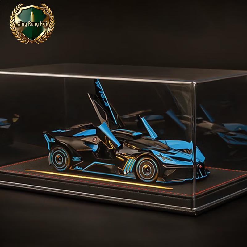 Xingronghui Bugatti Sports Car Alloy Model