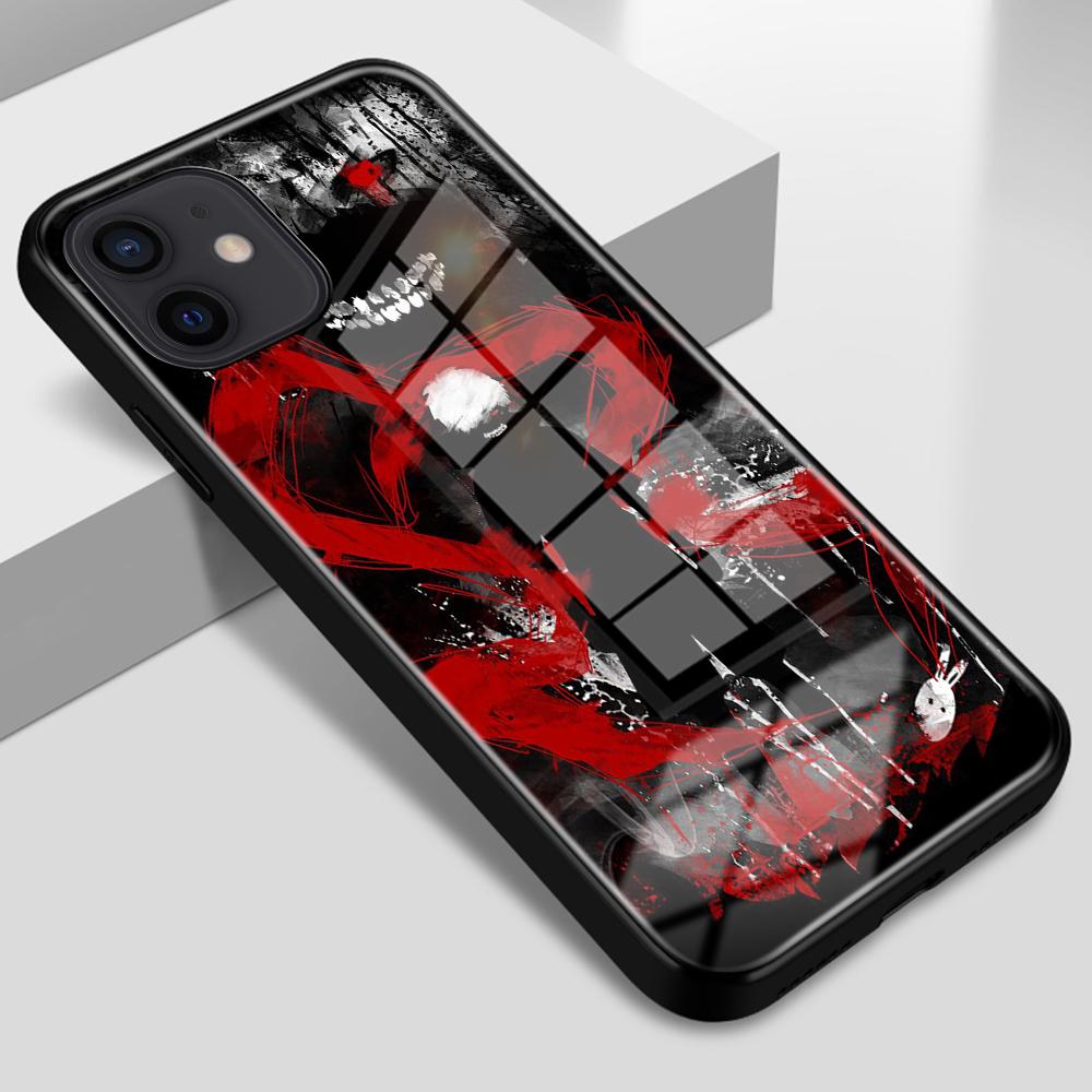 

Чохол для телефону Tokyo Ghoul Trendy Anime Kaneki Ken для iPhone 6 6S 7 8 14 Plus X XR XS 11 12 13 14 Pro Max SE2020 Anti-Fall iPhone 11