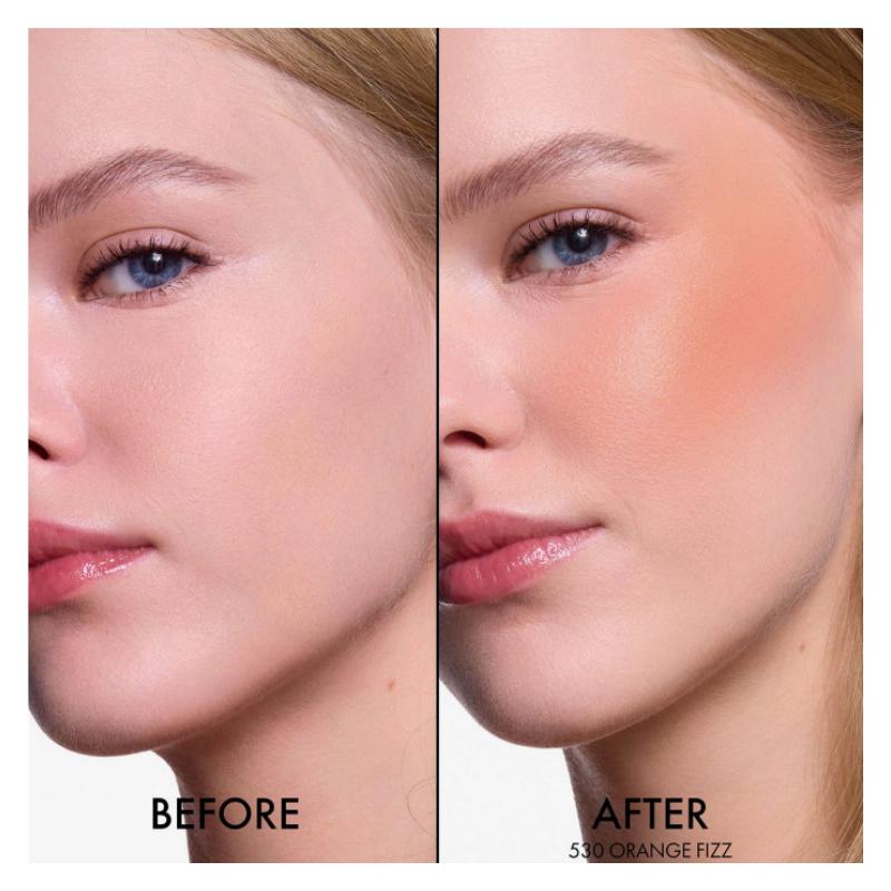 Dior Accessory Rose Glow Blush Stick 26 New Colors Launched In Spring, Long-lasting Luster, Pure Luster, Hydrating Color, , #530 Bubble Orange
