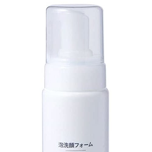 MUJI Foaming Facial Cleansing Foam for Sensitive Skin 200mL