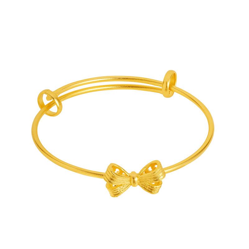Bow-knot Pull-out Adjustable Versatile Sweet Bracelet