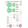 1Pair AMO Lure Fishing Reel Refit Handle Knob 27.5mm for Lowprofile Reel Spinning Reel