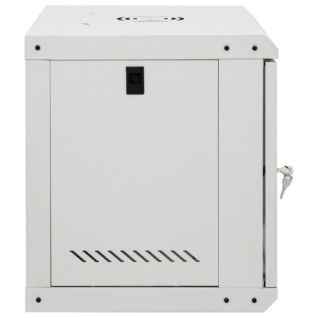 Vidaxl Ścienna Szafka Serwerowa 9U, 19", Ip20, 53X40X45 Cm