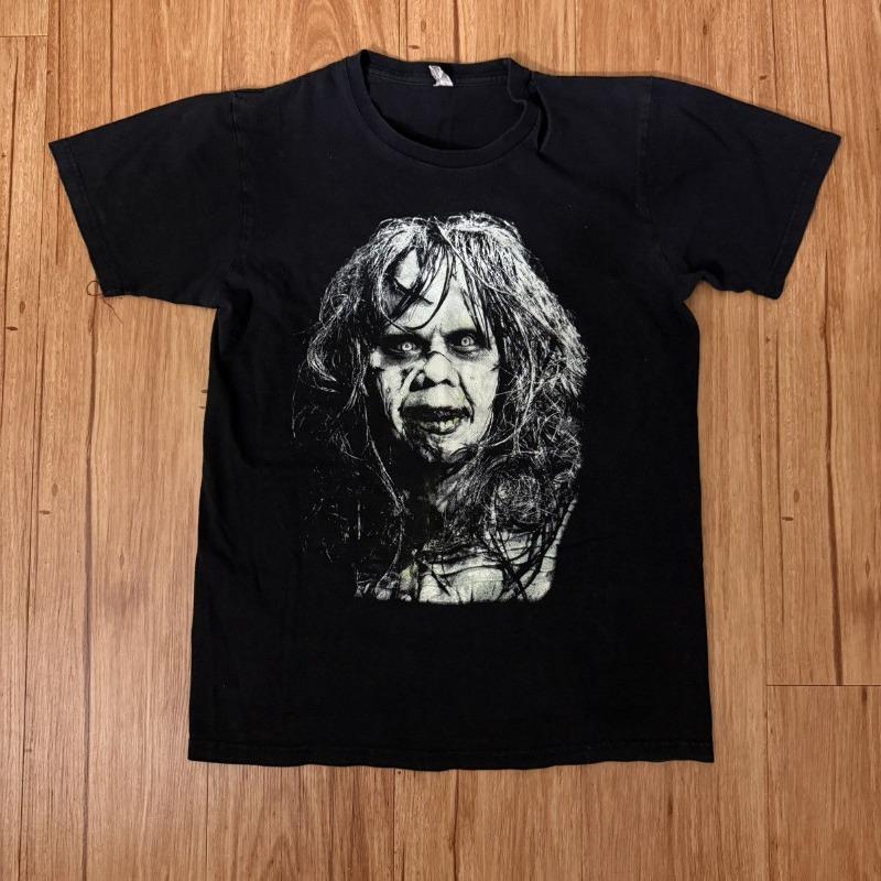 Rare The Exorcist Your Mother Retro Horror Movie Unisexs Tshirt Summer New Casual Fashion Unisex Tshirt S