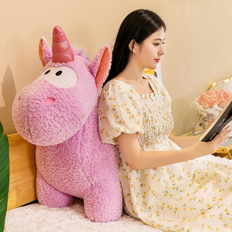 New Love Wings Unicorn Doll Plush Toy Angel Horse Doll Girl Companionship Gift