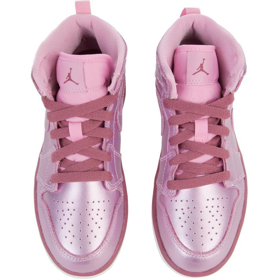 Jordan Air Jordan 1 Slip Resistant Abrasion Resistant Slip Resistant Abrasion Resistant Mid top AV5173-640