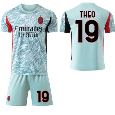 2025-26 AC Milan Away Jersey #10 Leão #7 Félix Football Jerseys