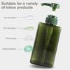 3x Dispenser Bottle Reusable 450ml