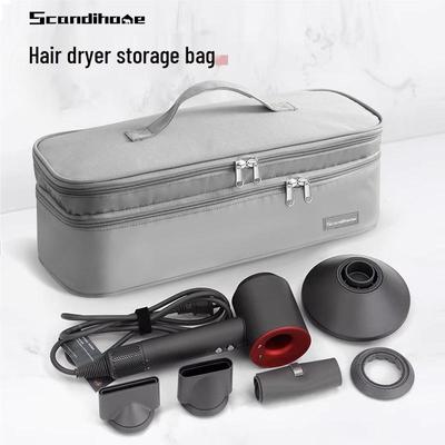 Sèche-cheveux de voyage portable et sac de rangement pour accessoires