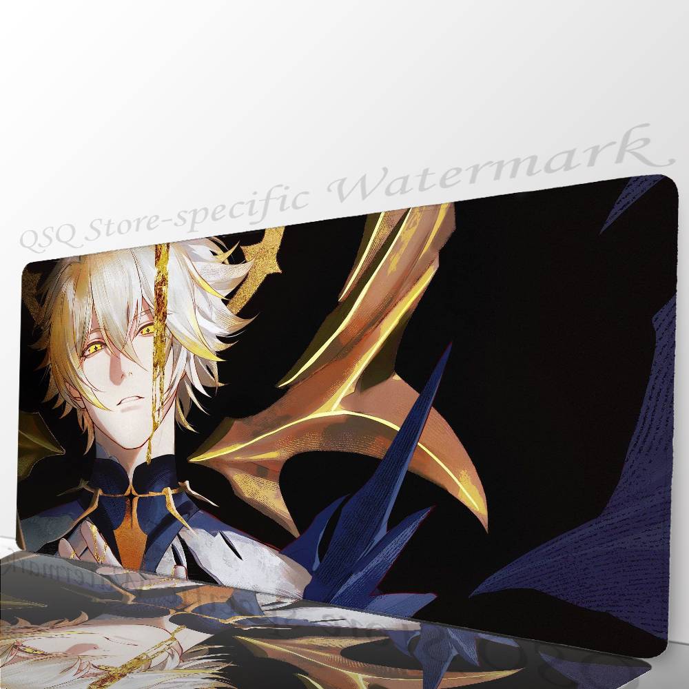 Phainon Anime H-honkai Star Rail Mousepad Non-slip Suitable For Office Computers Laptops E-sports Game Desk Mats XXL Keyboard