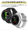 Voice Caddy T-Ultra Golf Navigation GPS Wristwatch Type Authentic Golf Watch White with Golf Tee 2-Piece Set