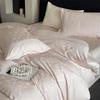 OEING Long-Staple Cotton Four-Piece Bedding Set