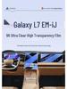 Geely 25 Galaxy L7 EMI Console Protective Tempered Screen Film