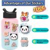 Stickers for Water Bottles, 200PCS Water Bottle Stickers for Kids, Waterproof Vinyl Stickers, Cute Stickers for Kids Classroom, Teacher Prizes