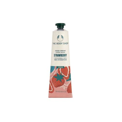 The Body Shop Official Hand Cream ST (Strawberry Scent) 30mL Authentic