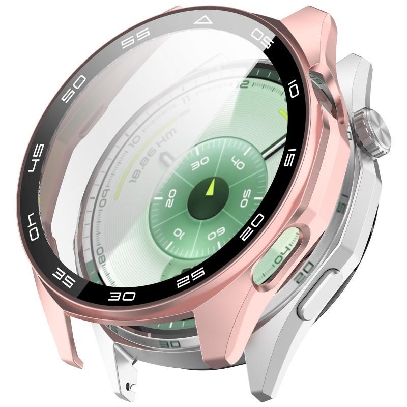 Glass+Shell for Huawei Watch GT6 46mm GT6 41MM Tempered Glass Screen Protector&Hard PC Protective Bumper