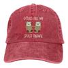 Otters Are My In Spirit Animal Baseball Caps Unisex Soft Casquette Cap Fashion Denim Hat Vintage