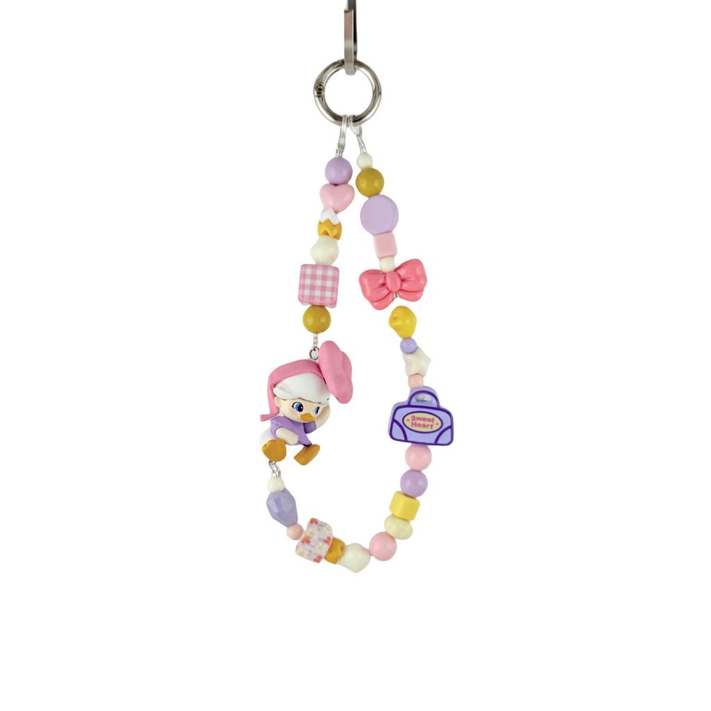 Pop Mart Dimoo Custom Doll Phone Case & Backpack Charm DIY Lanyard Gift