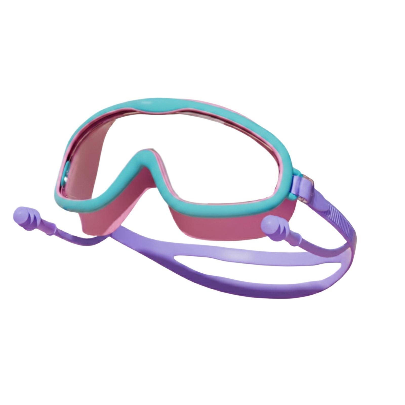 

Kids Fog Proof Swimming Eyewear One Size розовый
