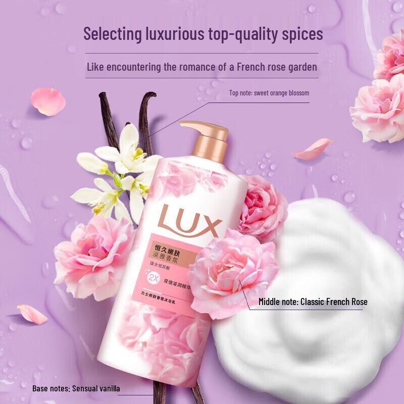 Lux Scented Shower Gel