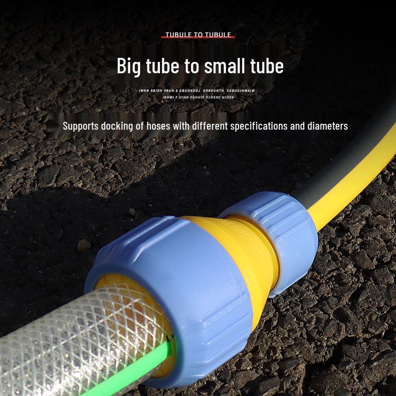 Quick Connect Water Pipe Reducers: 4, 6, 1 Inch Hose Fittings & Docking Adapters