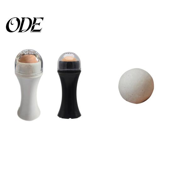 Stone Roller Rolling Ball Easy Absorbing Efficient Pore Cleaning Skin Care Portable Facial Oil Absorber Tool Face