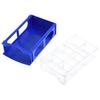 160*95*40mm Storage Box 80 Degree Celsius PE Stackable Thicken