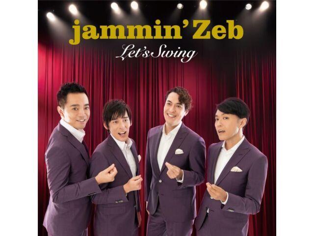 

[CD] Let s Swing Nomal Edition Jammin Zeb POCS-1971 Японская супервокальная группа