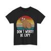 Capybara Shirt, Don't Worry Be Capy T-shirt, Rodent Lovers Women Men Shirt
