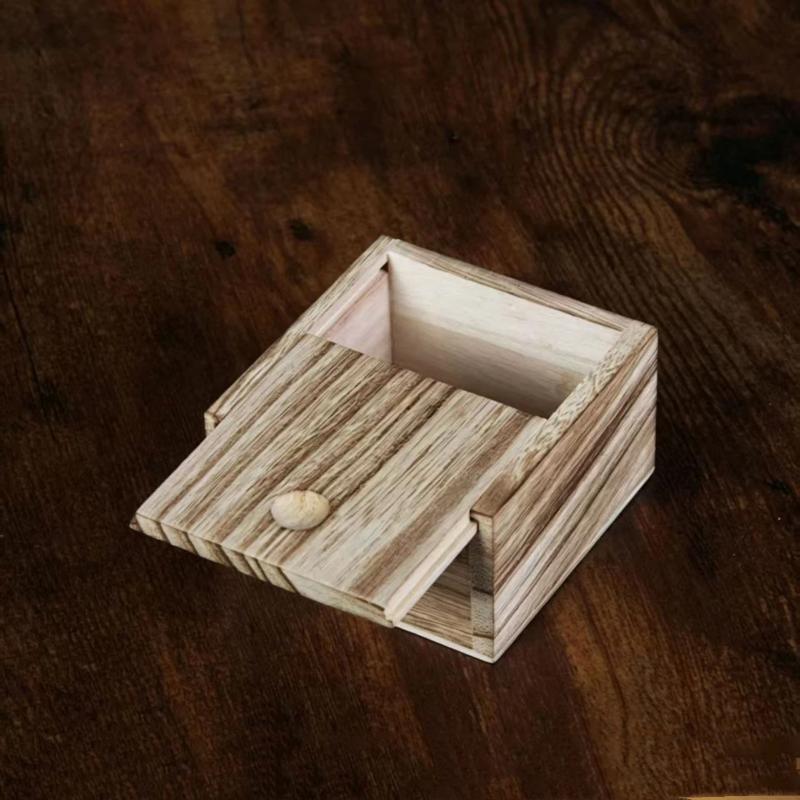 1Pc Wood Jewelry Keepsake Organization Decorative Antique Watch Box Jewelry Storage Box Trinket Organizer For Charms