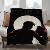 Classic Film Dirty Dancing Blanket Design Lightweight  For Dorms, Naps, Living Room, Office,Sofa,All-Season