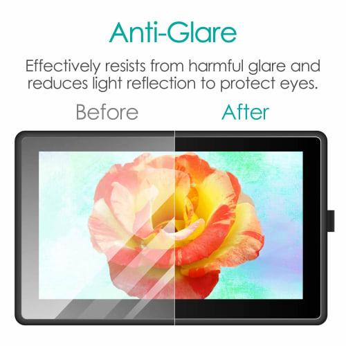 Elecom Wacom LCD Tablet Piórkowy Wacom Cintiq 22 Folia, Odczucie Rysowania jak na Papierze, Tekstura Papieru, Wysokiej Jakości Papier, Wyprodukowano w Japonii TB-WC215FLAPL