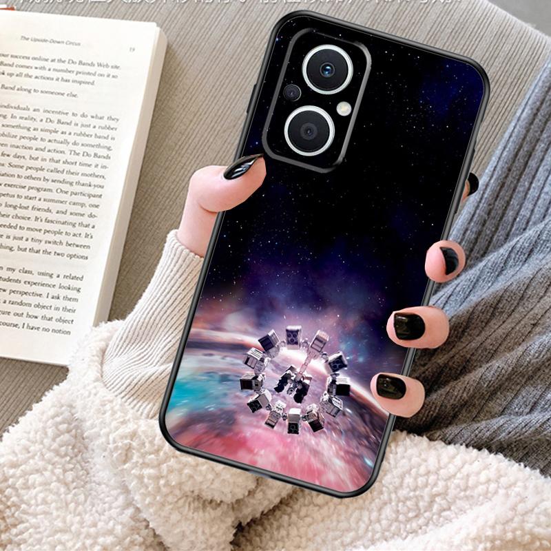 Interstellar Movie Case For OPPO Reno 12F 12 13 11 F 8T 7 8 10 Pro OPPO Find X8 X6 Pro X3 X5 Lite Cover Fundas