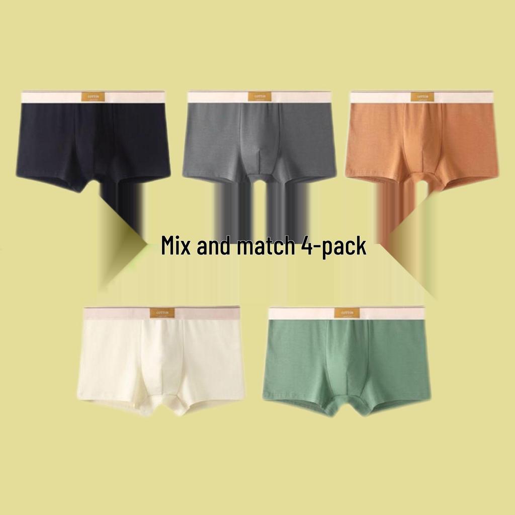 Herren Atmungsaktive Übergröße Boxerbriefs - Bequeme, Locker sitzende Shorts