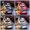 Solar Rotating Car Aromatherapy Ornament