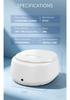 Ultrasonic Denture, Jewelry, Watch, Contact Lens & Toothbrush Cleaner