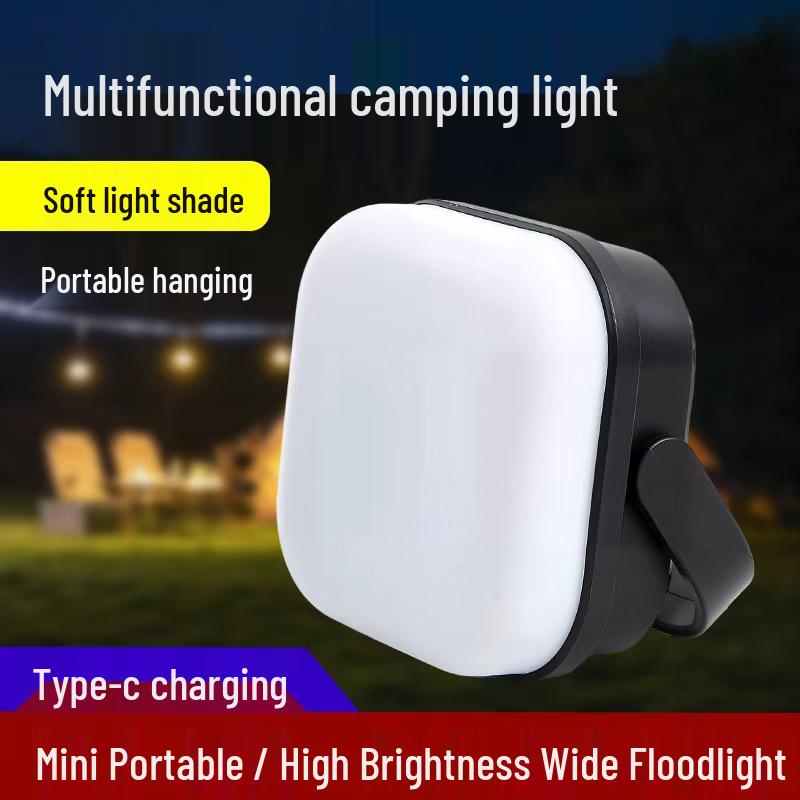 Portable Mini Camping Lantern: Handheld Outdoor Camp Light & Emergency Hang Lamp