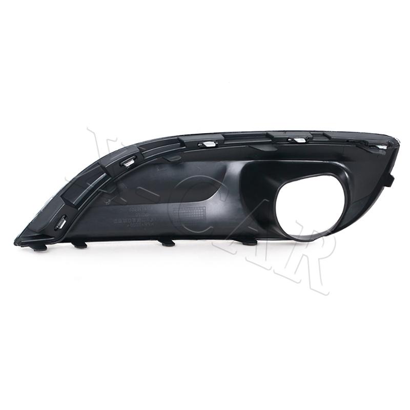For Peugeot 308 TX3 2011 2012 2013 2014 2015 Front Bumper Fog Lamp Light Cover Frame Hood 1607766180 1607766280