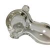 Actiwood Filter Glass Small [ActiTube/Tune Compatible] Heat-Resistant Pipe/Spoon (Long), Clear,