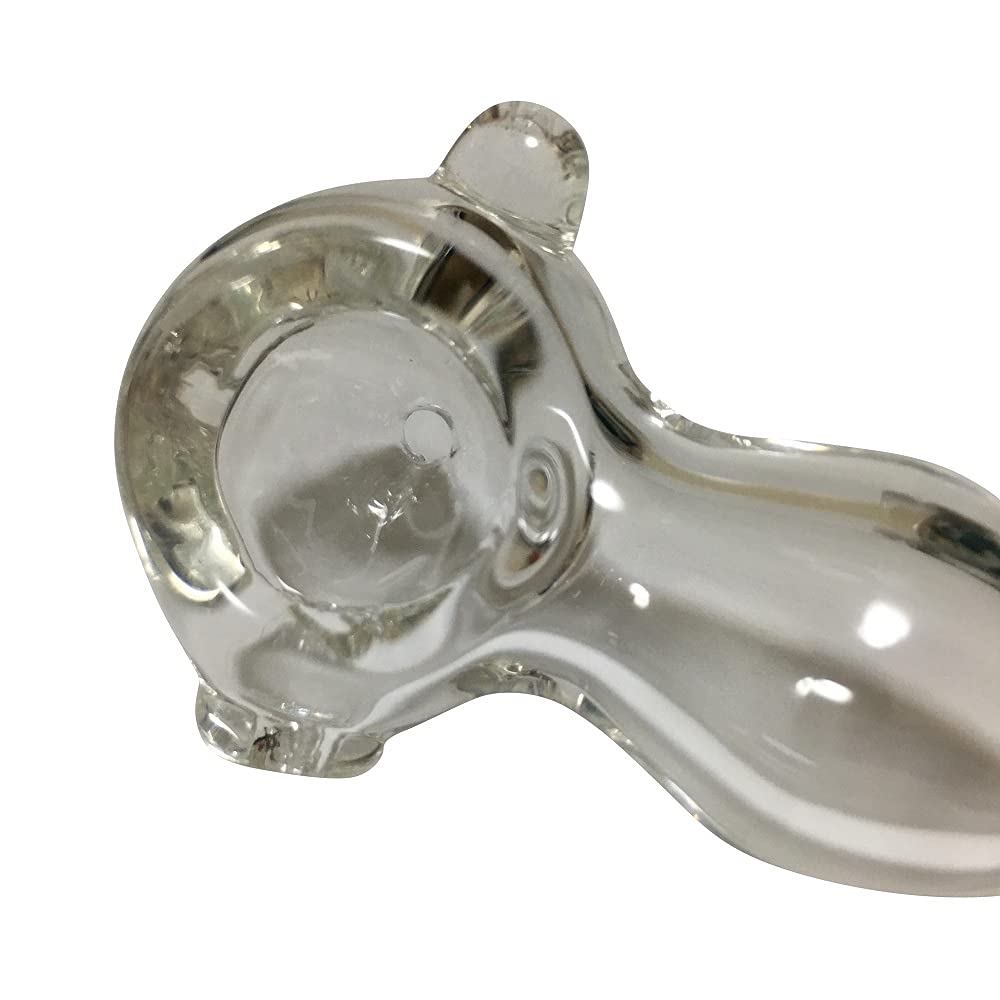 Actiwood Filter Glass Small [ActiTube/Tune Compatible] Heat-Resistant Pipe/Spoon (Long), Clear,