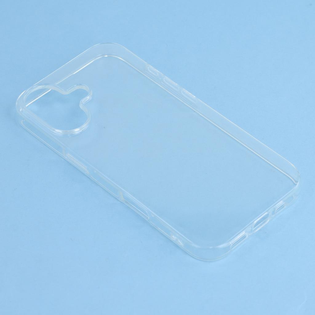 X-LEVEL For iPhone 17 TPU Case Shockproof Crystal Clear Phone Cover